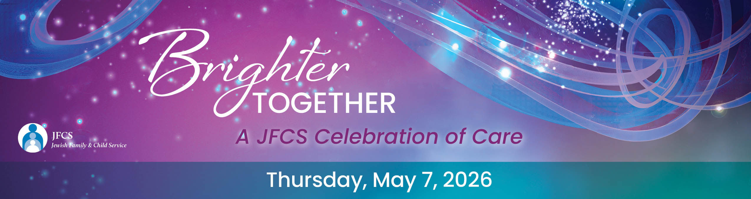 Brighter Together - A JFCS Celebration of Care - Thursday, May 7, 2026